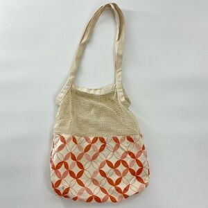 Erin Condren Exclusive MCC Mesh Market Tote from SSB Printed Cotton Shoulder Bag